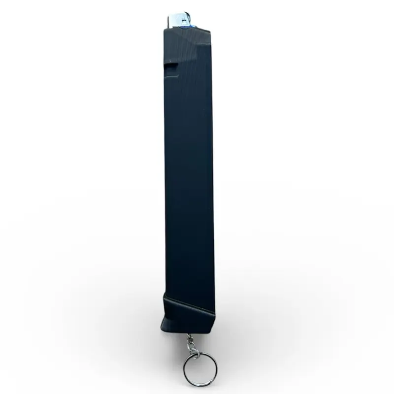 Decorative Extended Clip Magazine Lighter Case / Sleeve Prop