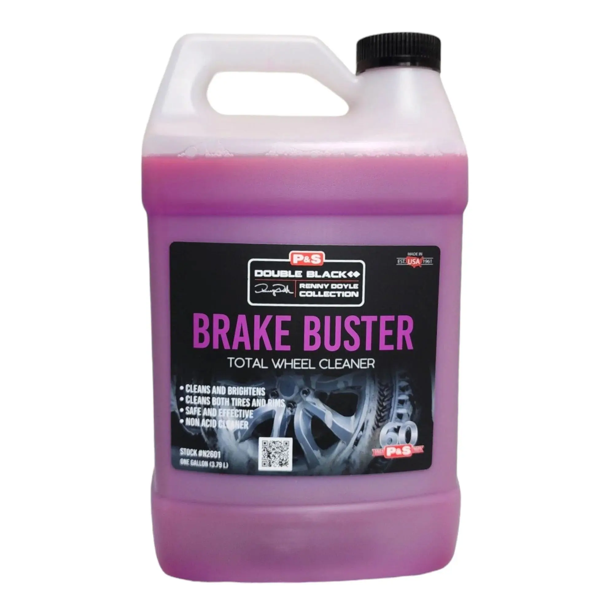 P&S BRAKE BUSTER GALLON Rim Degreaser All Purpose Degreaser