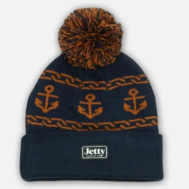 Jetty - Moored Beanie - Navy