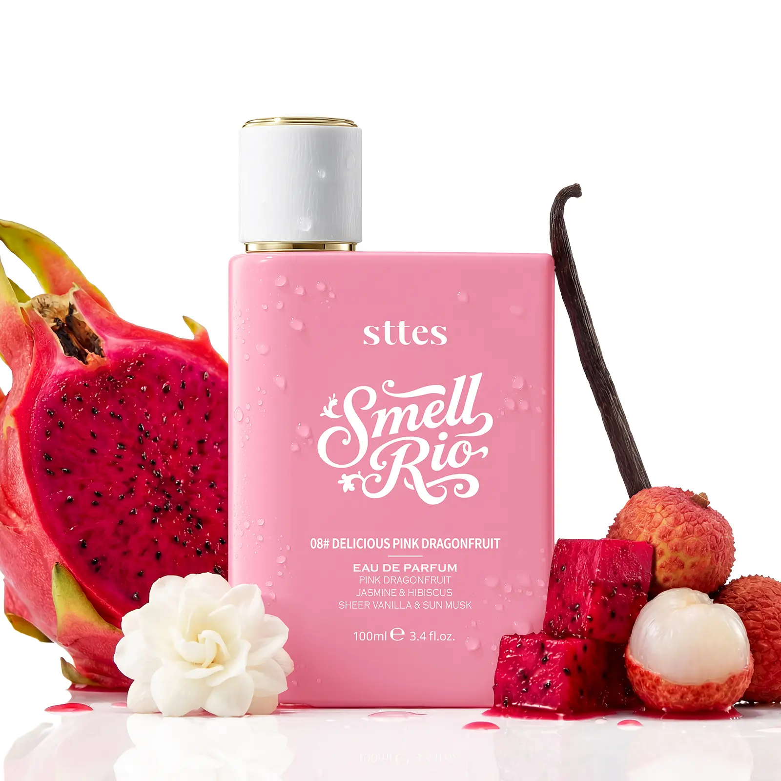sttes 08# Smell Rio - Delicious Pink Dragonfruit EDP | Exquisite ...