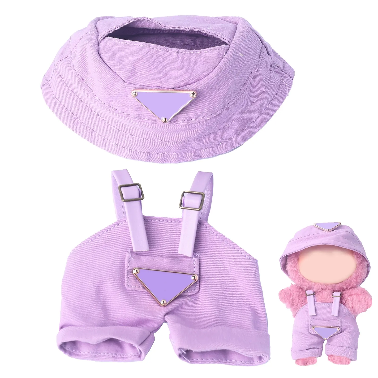 Purple Overalls (No Doll)