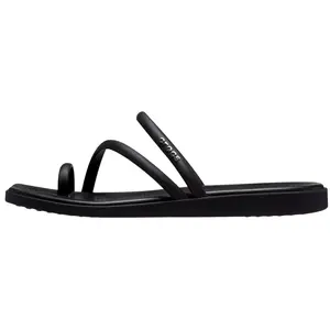 Crocs Miami Toe Loop Sandal Black  209862-001 Women's