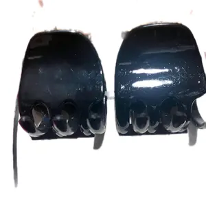 Claw Clips Hairstyle Cute Hair 4pcs - Black Claw Clips for Styling