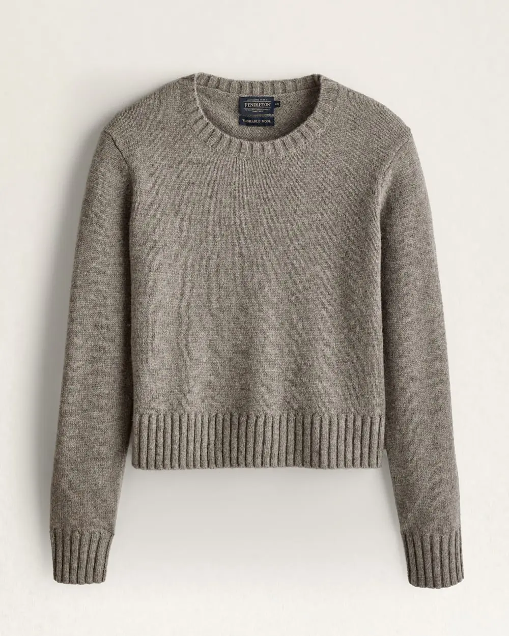 Pendleton Women's Relaxed Shetland Collection Crew Pullover