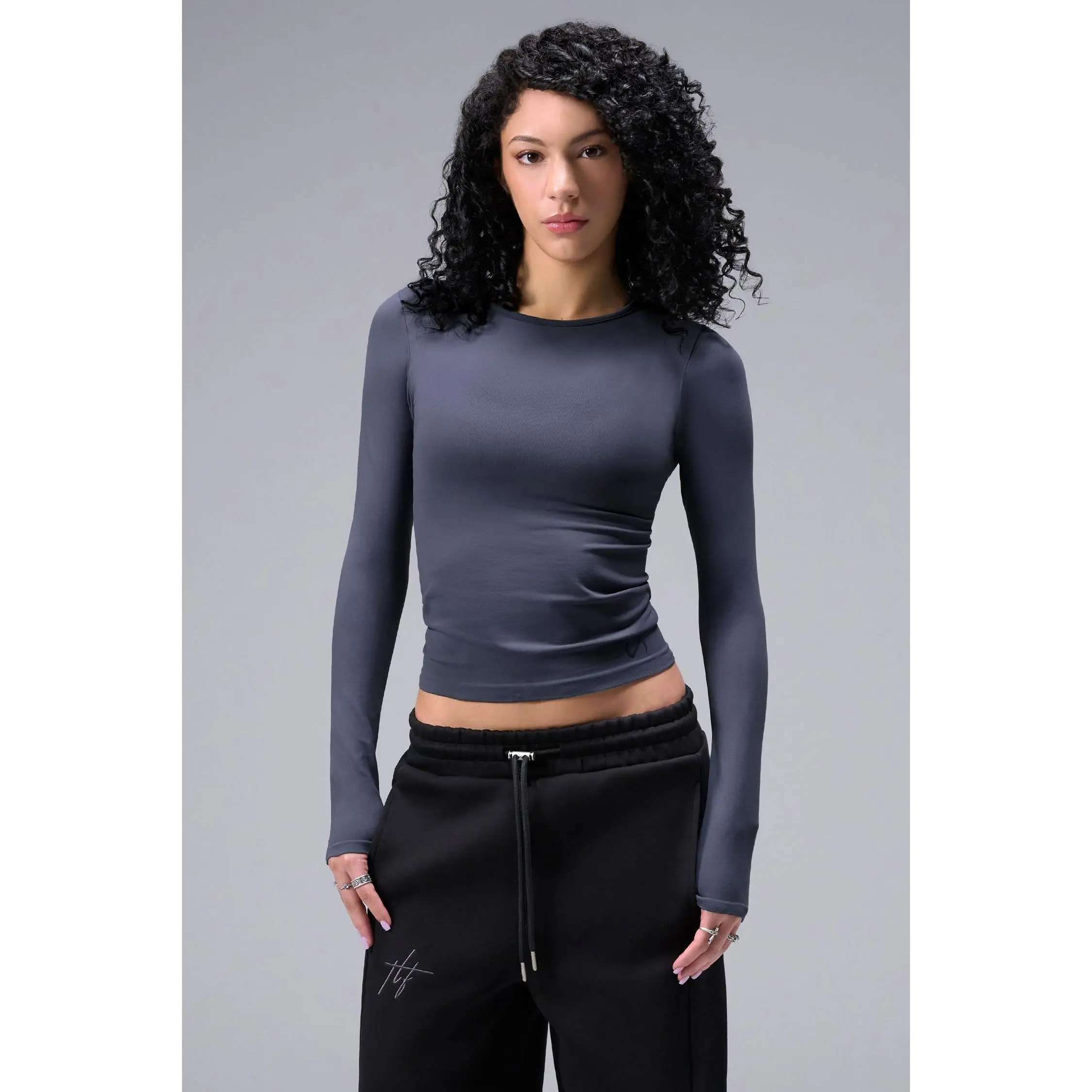 Essential Seamless Long Sleeve Top Essential Seamless Long Sleeve Top