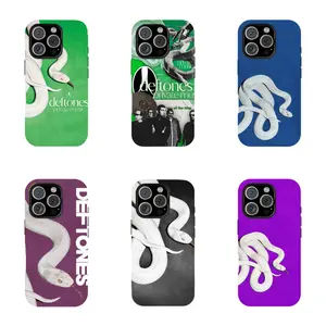 Deftones Private Music Phone Case Trendy Tough Phone Case Compatible for iPhone 17 Promax 16 15 14 13 12 11