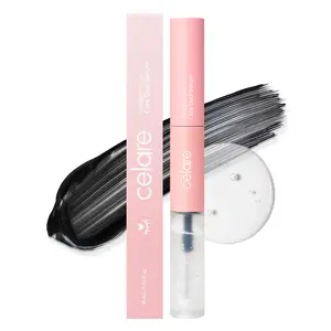 Celare Collagen Lash Care Dual Serum | 2-in-1 Lash & Brow Enhancing Serum for Women & Men | Collagen, Caffeine & Protein | Fuller, Thicker Lashes & Healthy Roots | K-Beauty | 13 ml / 0.43 fl. oz.