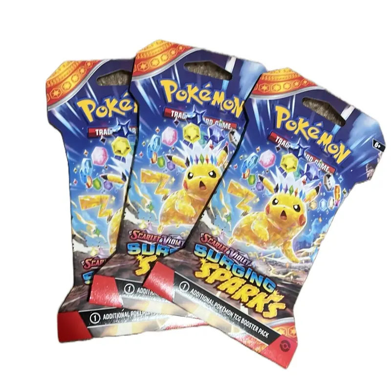 pokmon surgeon sparks booster box Pokmon TCG: Scarlet & Violet-Surging Sparks Pokmon Center Elite Trainer  Box