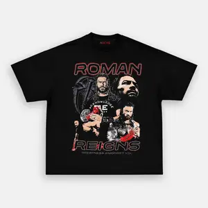 WWE Roman Reigns Graphic Tee, Unisex Shirt, Using 100% Cotton, Gift For Fans