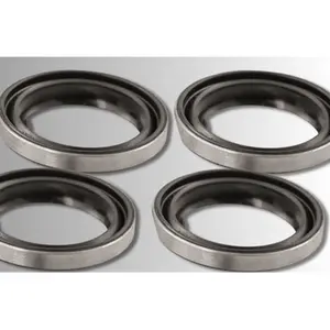 Hammer Union Seal, 1" to 4", Fig. 602/1002/1502, HNBR, SS Ring, 80/85/90 Duro