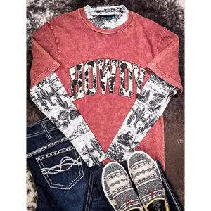 The Old Days Mesh Top