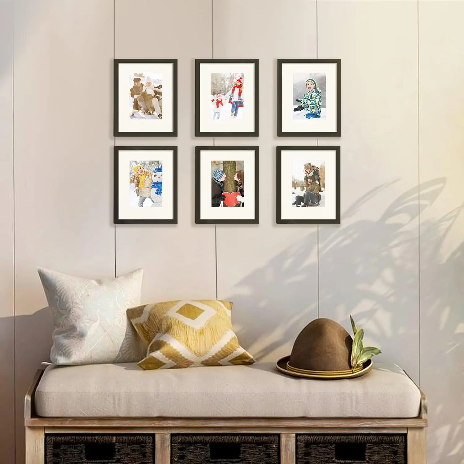 8"x10" Picture Frame Set of 4 – Black Wall Gallery Photo Frames for Home Decor 8"x10" Picture Frame Set of 4 – Black Wall Gallery Photo Frames for Home Decor