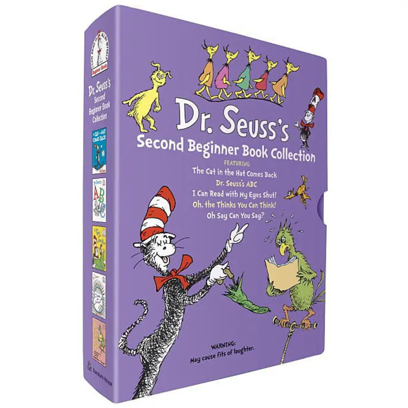 Dr. Seuss's Second Beginner Book Collection