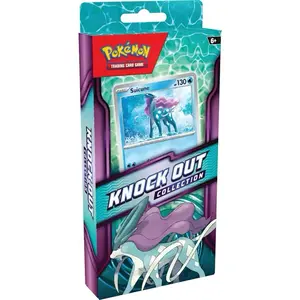 Pokemon Knock Out Collection Trading Cards Game - Suicune 130 Card - Perfect for Collectors and Fans