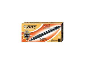 Bic Velocity Retractable Bold Ballpoint Pens