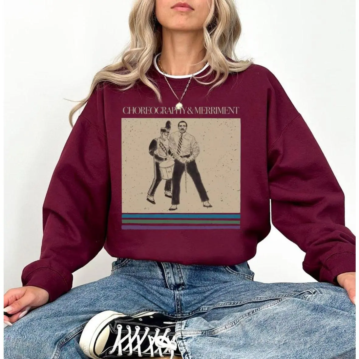 Choreography and Merriment Shirt, Severance T - Shirt, Lumon tee - Mr Milchick Shirt, Classic Cuts, Always On Point, Relaxed Fit