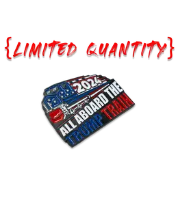 Trump Train Lapel Pin