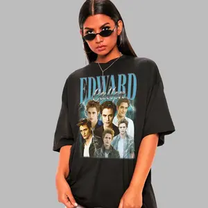 Edward Cullen TShirt Gift For Fan