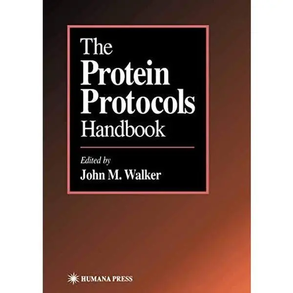 USED-The Protein Protocols Handbook by John M. Walker (Paperback)