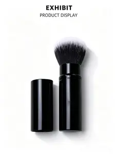 Cosmetic Professional Makeup Brushes - Cruelty-Free - 01 Retractable Airbrush Kabuki Brush