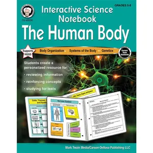 Interactive Science Notebook: The Human Body Resource Book Grade 5-8 Paperback