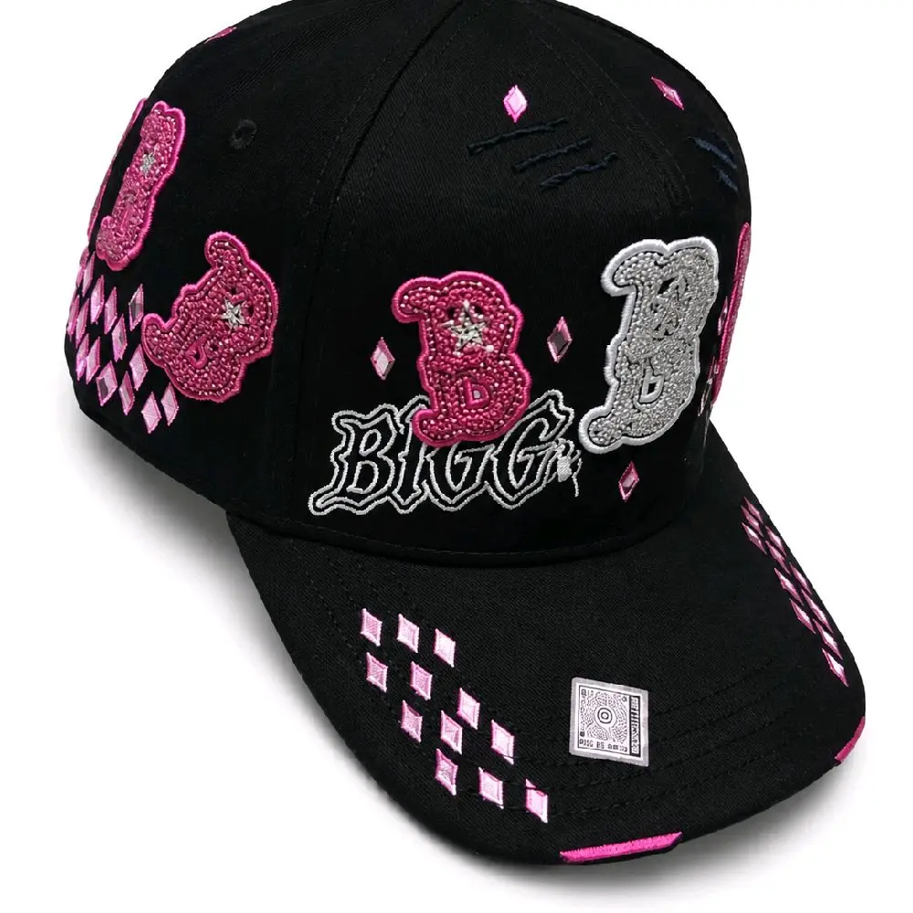 HATS BBB BLACK MEN