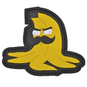 Sketch's World © Officially Licensed - Nanner - 3.5 inch PVC Patch