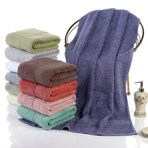 100% Cotton 70x140cm Large Bath Towel – Thickened, Super Absorbent Eco-Friendly Hotel & Spa Quality Towel