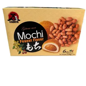 KAORIYA  Japanese style  mochi  variety  Flavors. 7.4oz