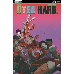 DYED HARD #3 Comic Book