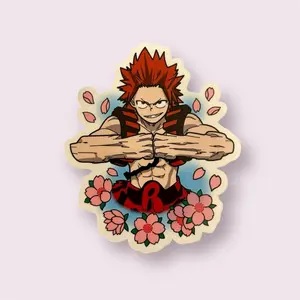 Eijirou Kirishima Sticker - My Hero Academia