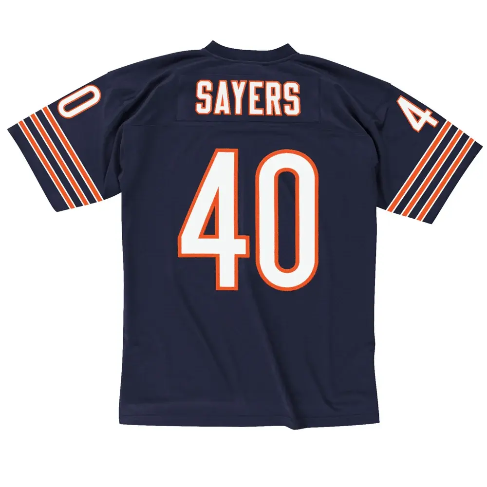 Facsimile Autographed Chicago Bears Gale Sayers Reprint Jersey