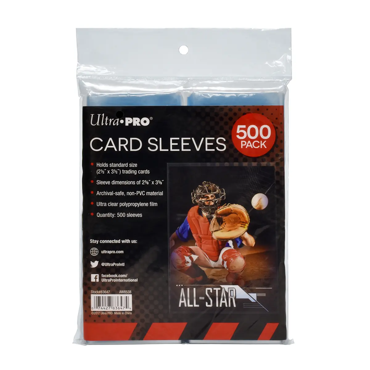 Ultra Pro Soft Sleeves 500 Count Pack Ultra Pro Soft Sleeves 500 Count Pack