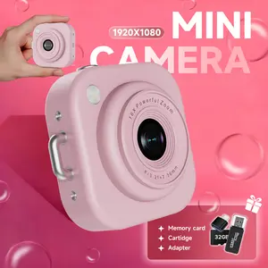 High-Definition Kids Camera | Retro CCD Style | Perfect for School & Travel | Compact Digital Camera for Kids | Great Birthday Gift for Boys & Girls | Instant Photo Transfer to Phone