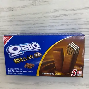 OREO CHOCOLATE KOREAN WAFERS 5 PACK OREO CHOCOLATE KOREAN WAFERS 5 PACK