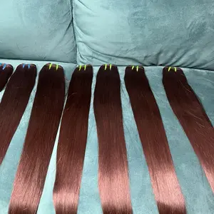 22” raw bundle double drawn