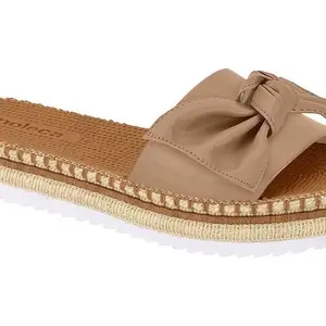 Moleca Women's Flat Sandals Open Toe Summer Comfort Slip Slide Sandals Shoes