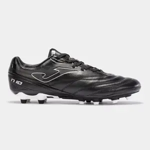 Joma Men's Numero-10 2201 Firm Ground (FG) Soccer Cleats - Black