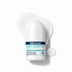 Mecncat Multi-Effect Micro-Molecular Essence Roll-On uses plant extracts with moisturizing technology, making it suitable for skincare.