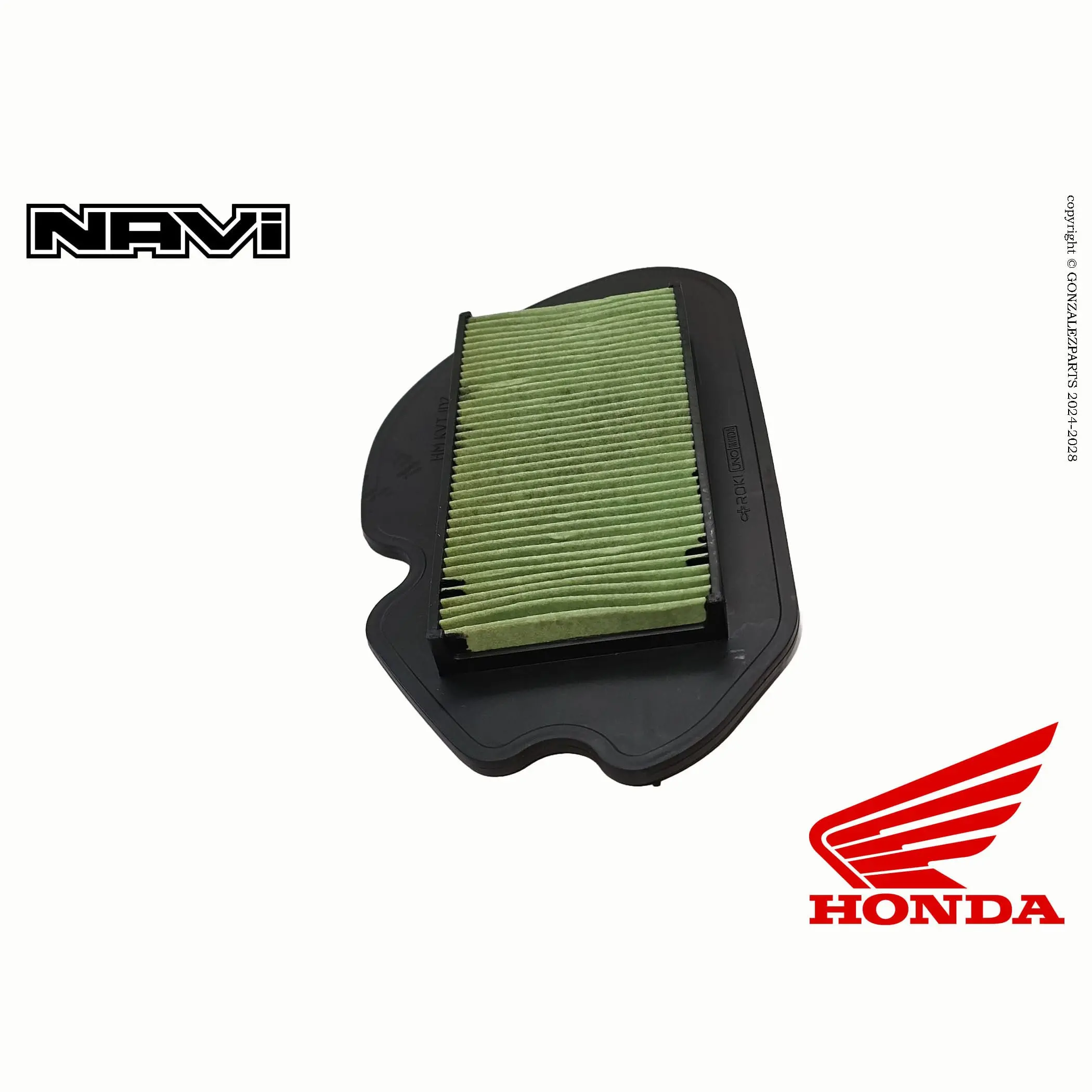 Honda Navi Air Filter 2022–25 OEM 17210-KVT-D00