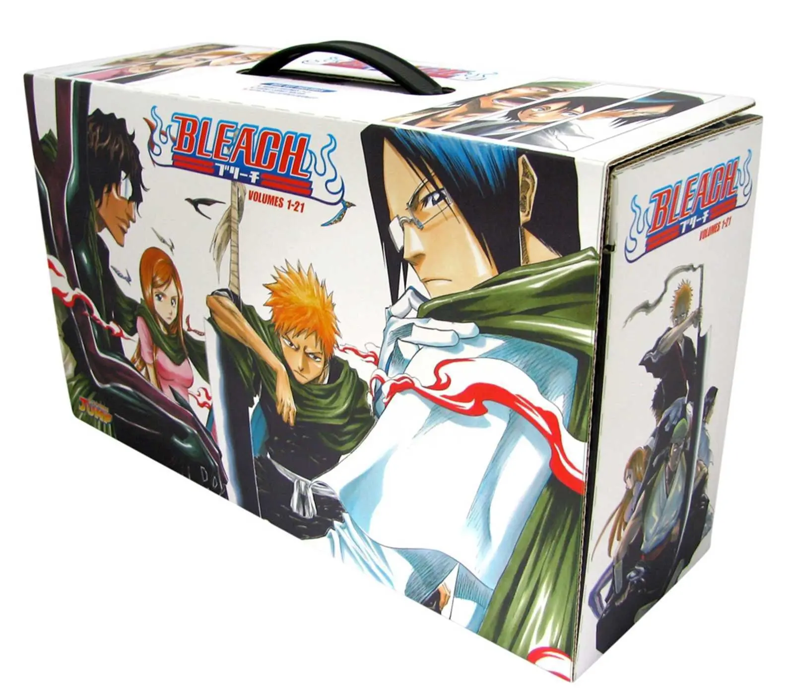 Bleach Box Set Vol 1-21: Paperback Edition by Tite Kubo