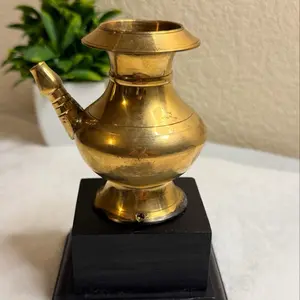 Traditional Nepali Karuwa with stand