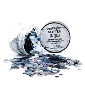 Makerflo Holographic Glitter Shape - The Bird