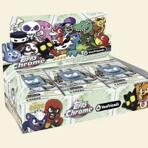 2026 Topps Chrome VeeFriends Hobby