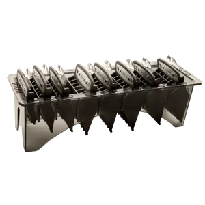 Wahl Professional Premium Cutting Guides 1-8 w/ Organizer (3171-500)