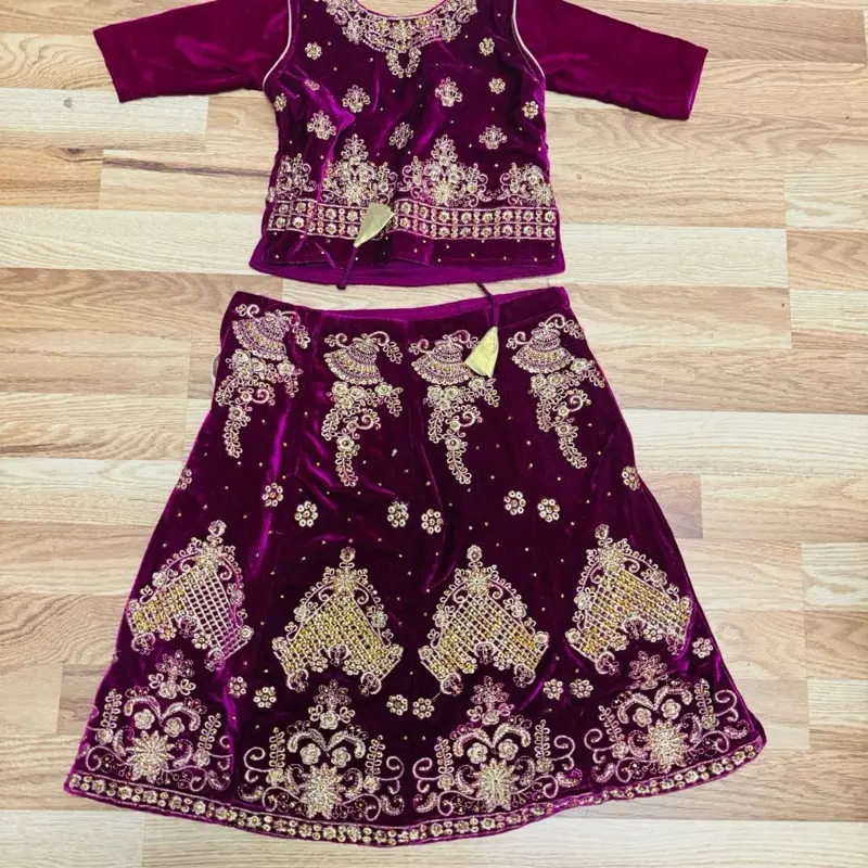 Lehenga for casual wear eid collection