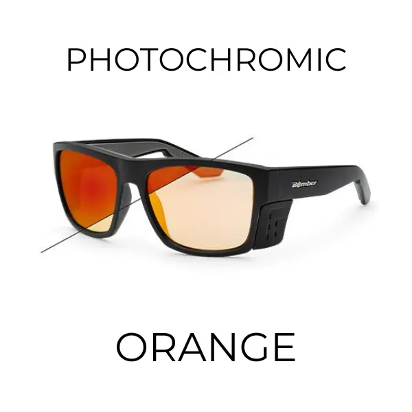Fire Orange Photochromic