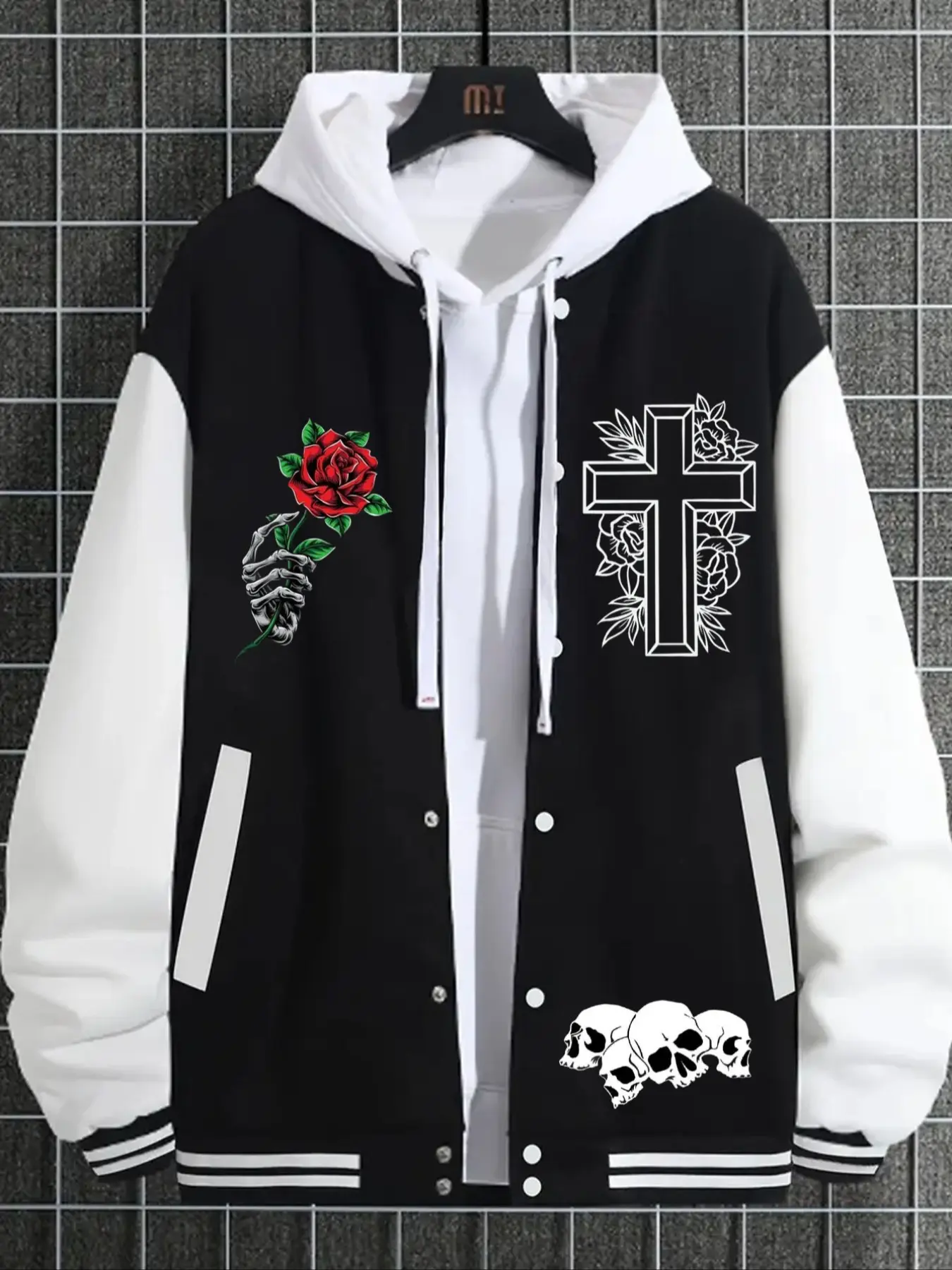 まとめCTHY TRIPLE CROSS OVERSIZE JACKET cross jacket - TikTok Shop