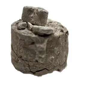 BARROLGA Clay Caolin Bizcocho Made in Mexico,terrón amanecer con trozos de diferentes caolines.- Natural Material as Shown-