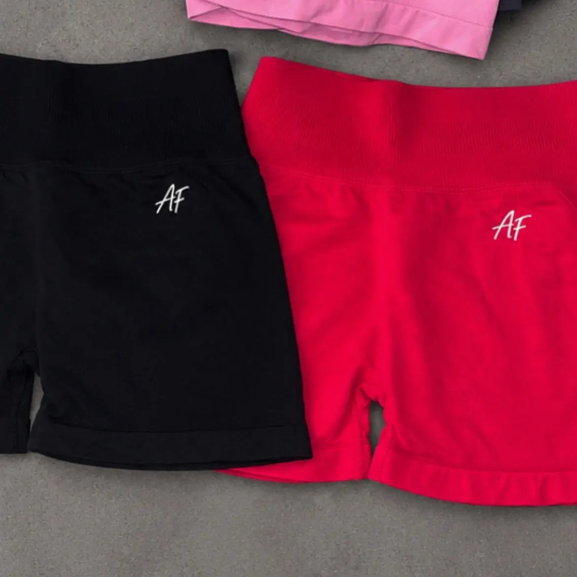 Women's Seamless Contour Shorts, Casual Bottom Clothes with Stretch Fabric, Casual Shorts